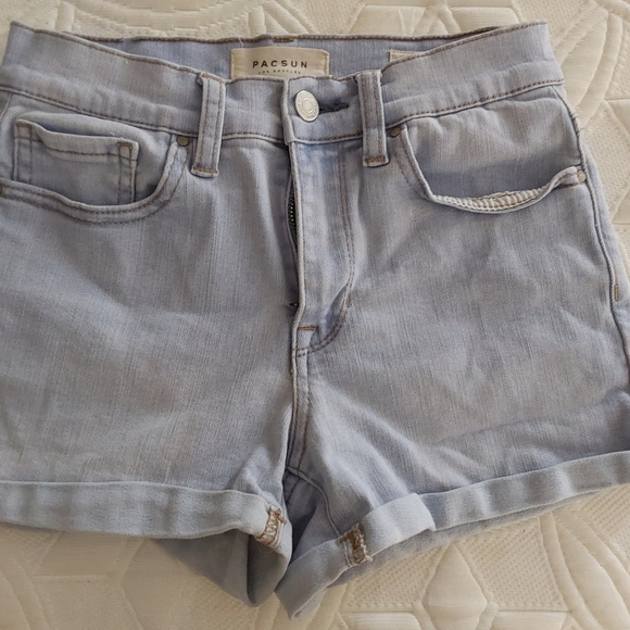 PacSun Pants - PACSUN The Shortie Denim Jean Shorts